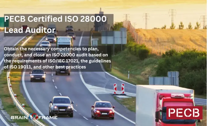 PECB Certified ISO 28000 Lead Auditor (EN)