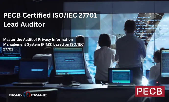 PECB Certified ISO/IEC 27701 Lead Auditor (EN)