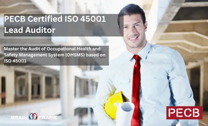 PECB Certified ISO 45001 Lead Auditor (EN)