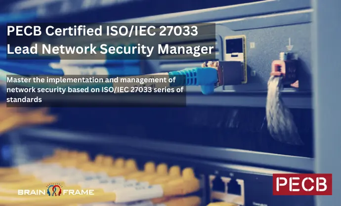 PECB Certified ISO/IEC 27033 Lead Network Security Manager (EN)