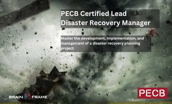 PECB Certified Lead Disaster Recovery Manager (EN)