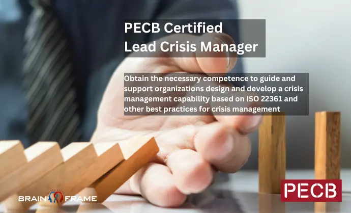 PECB Certified Lead Crisis Manager (EN)