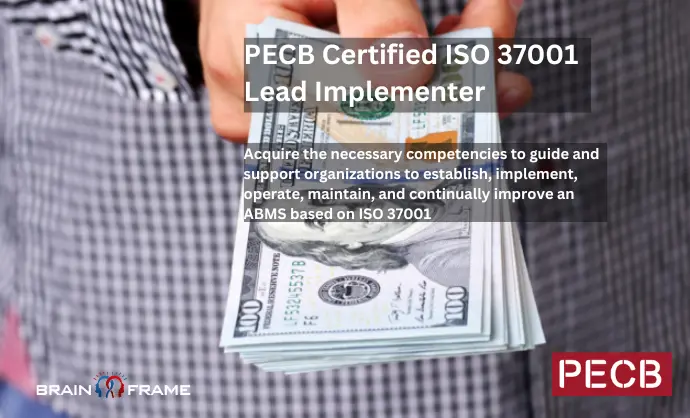 PECB Certified ISO 37001 Lead Implementer (EN)