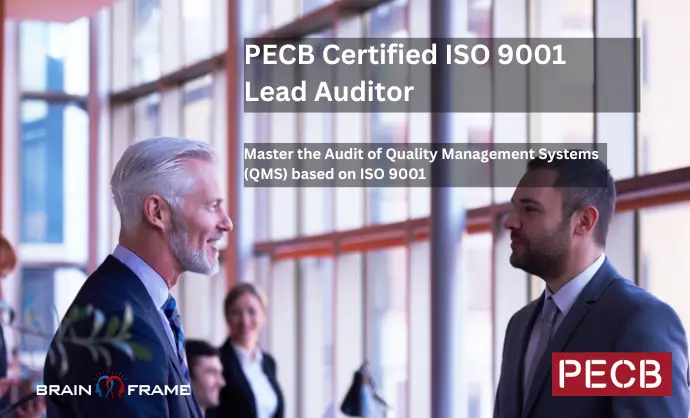 PECB Certified ISO 9001 Lead Auditor (EN)