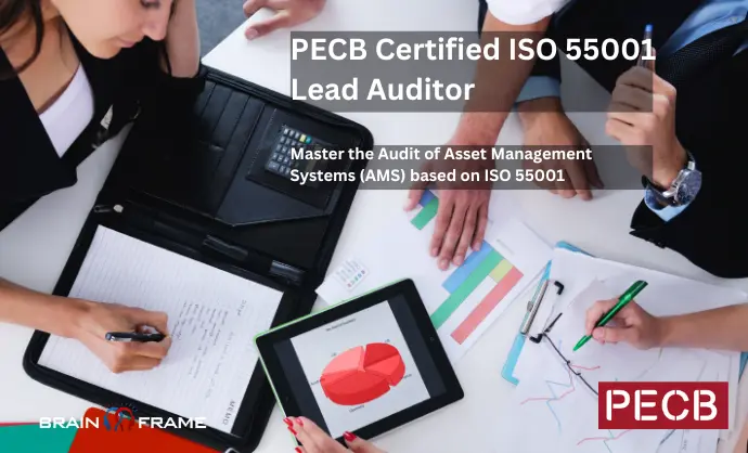PECB Certified ISO 55001 Lead Auditor (EN)