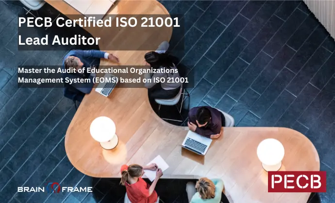 PECB Certified ISO 21001 Lead Auditor (EN)