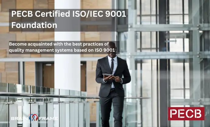 EN - Self study - PECB Certified ISO/IEC 9001 Foundation