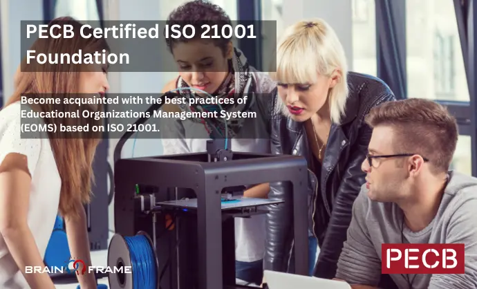 PECB Certified ISO 21001 Foundation (EN)