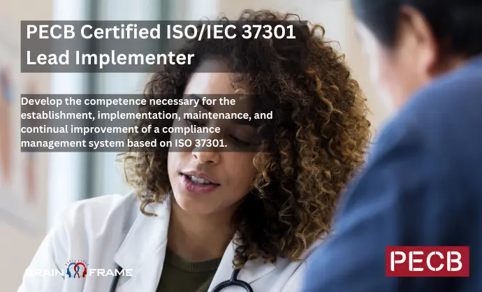 PECB Certified ISO/IEC 37301 Lead Implementer (EN)
