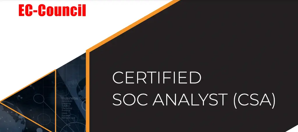 EN - eLearning - EC-Council Certified SOC Analyst (CSA)