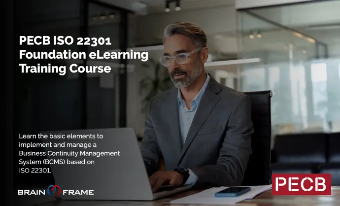 EN - eLearning - PECB Certified ISO 22301 Foundation