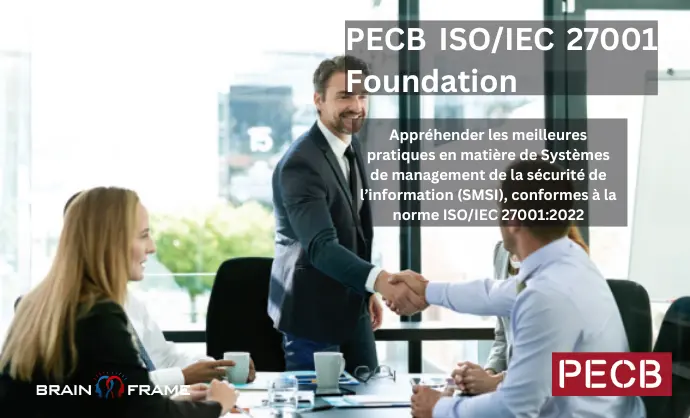 PECB Certified ISO/IEC 27001:2022 Foundation (FR)