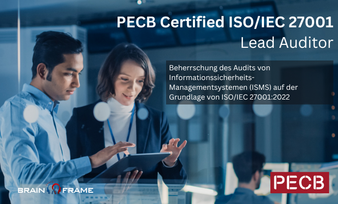 DE - Self study - PECB Certified ISO/IEC 27001:2022 Lead Auditor