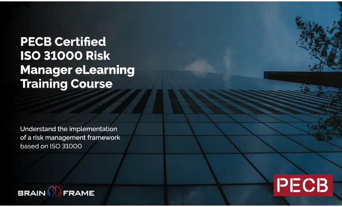 EN - eLearning - PECB Certified ISO 31000 Risk Manager