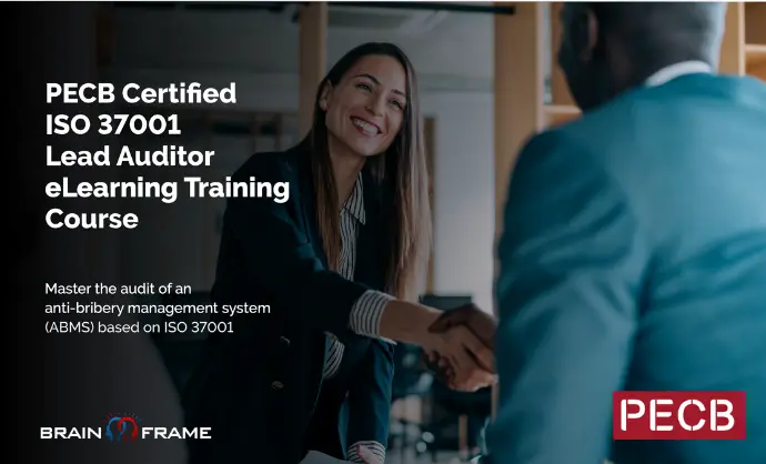 PECB Certified ISO 37001 Lead Auditor (EN, Video)