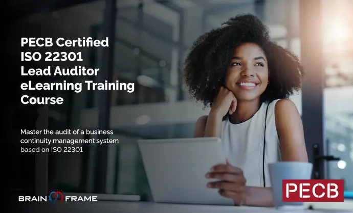 PECB Certified ISO/IEC 22301 Lead Auditor (EN, Video)
