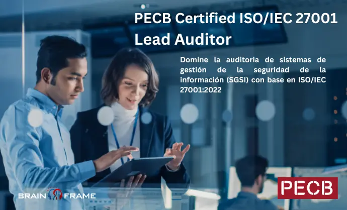 PECB Certified ISO/IEC 27001:2022 Lead Auditor (ES, Video)