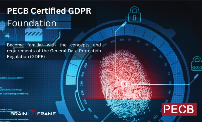 PECB Certified GDPR Foundation