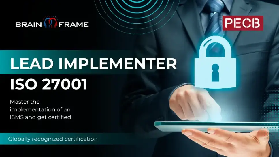 PECB Gecertificeerde ISO/IEC 27001:2022 Lead implementer (EN)