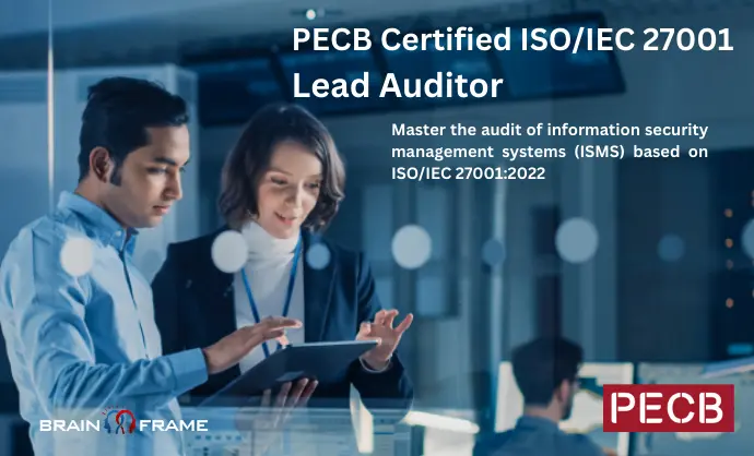PECB Certified ISO/IEC 27001:2022 Lead auditor (EN)