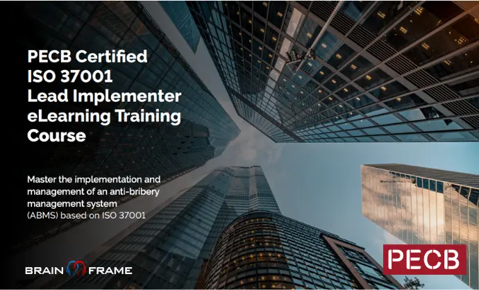 PECB Certified ISO 37001 Lead Implementer (EN, Video)