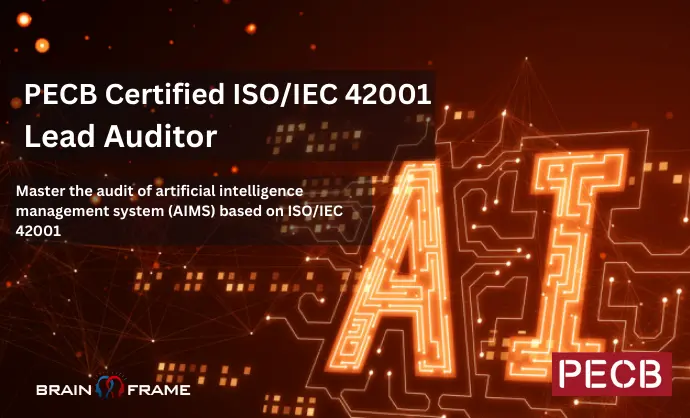 PECB Certified ISO/IEC 42001 Lead Auditor (EN)