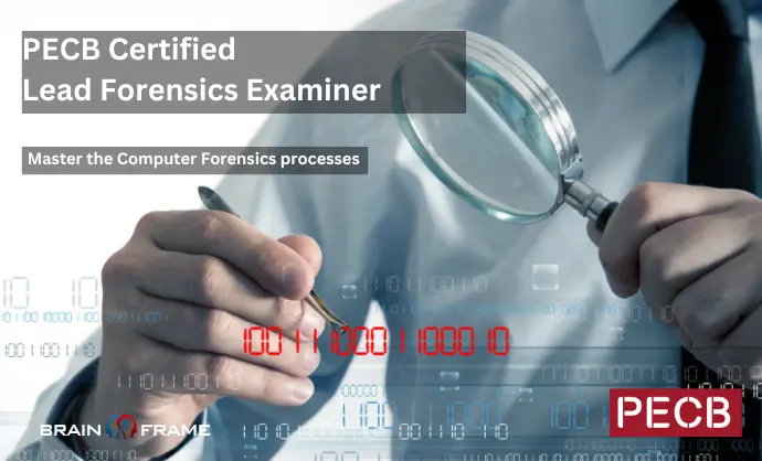 EN - Self study - PECB Certified Lead Forensics Examiner