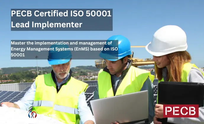 EN - Self study - PECB Certified ISO 50001 Lead Implementer