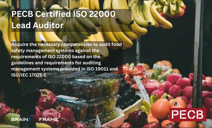 EN - Self study - PECB Certified ISO 22000 Lead Auditor