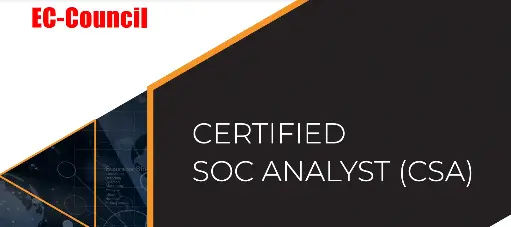 EN - eLearning - EC-Council Certified SOC Analyst (CSA)