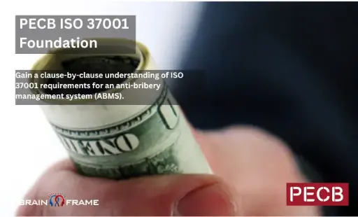 EN - Self study - PECB Certified ISO 37001 Foundation