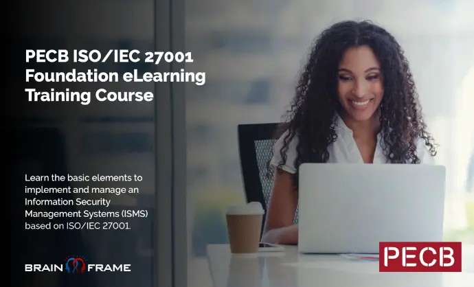 EN - eLearning - PECB Certified ISO/IEC 27001 Foundation