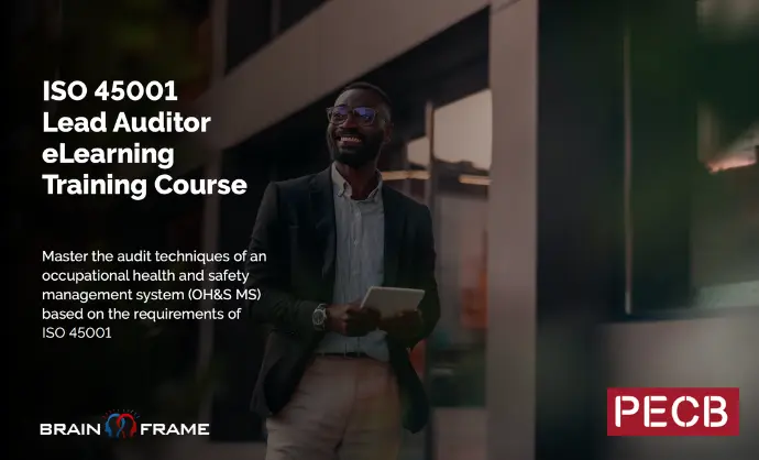 EN - eLearning - PECB Certified ISO/IEC 45001 Lead Auditor