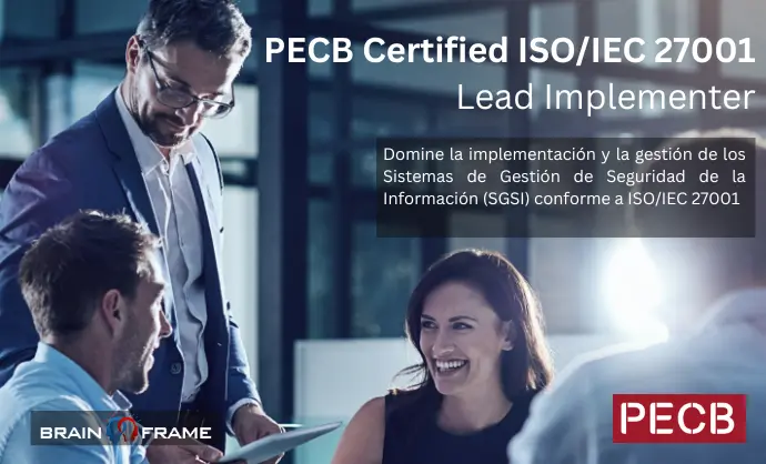 ES - eLearning - PECB Certified ISO/IEC 27001:2022 Lead implementer